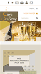 Mobile Screenshot of cavedevouvray.com